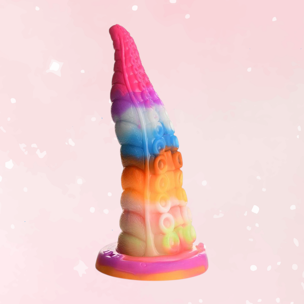 Luminoctopus Glow Dark Tentacle Dildo