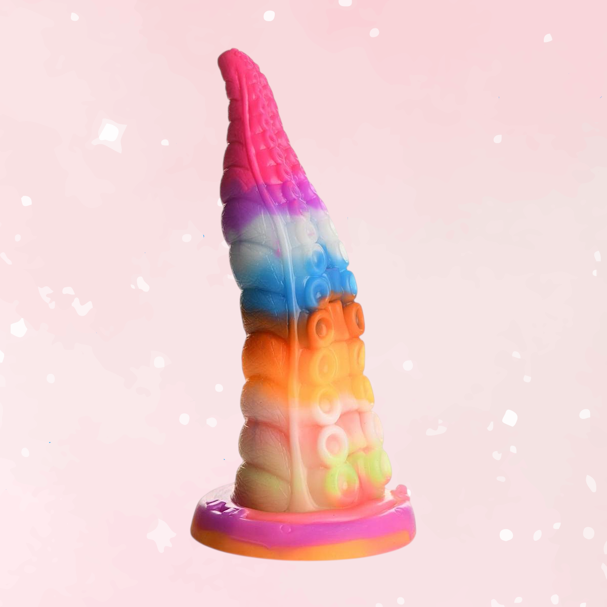 Luminoctopus Glow Dark Tentacle Dildo