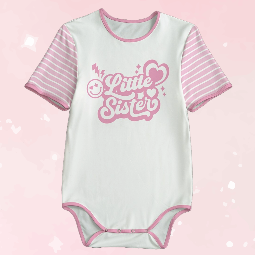 Little Sister Adult Unisex SnappieSuit