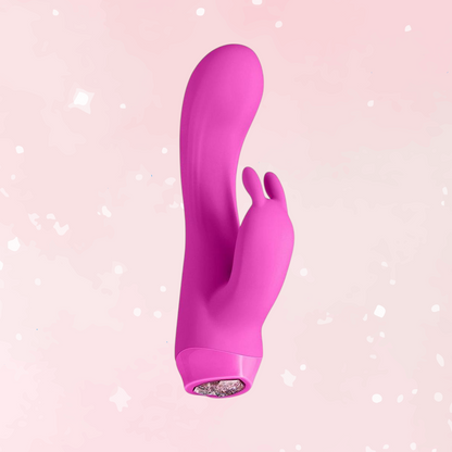 Ivy Bloom Silicone Rabbit Vibe