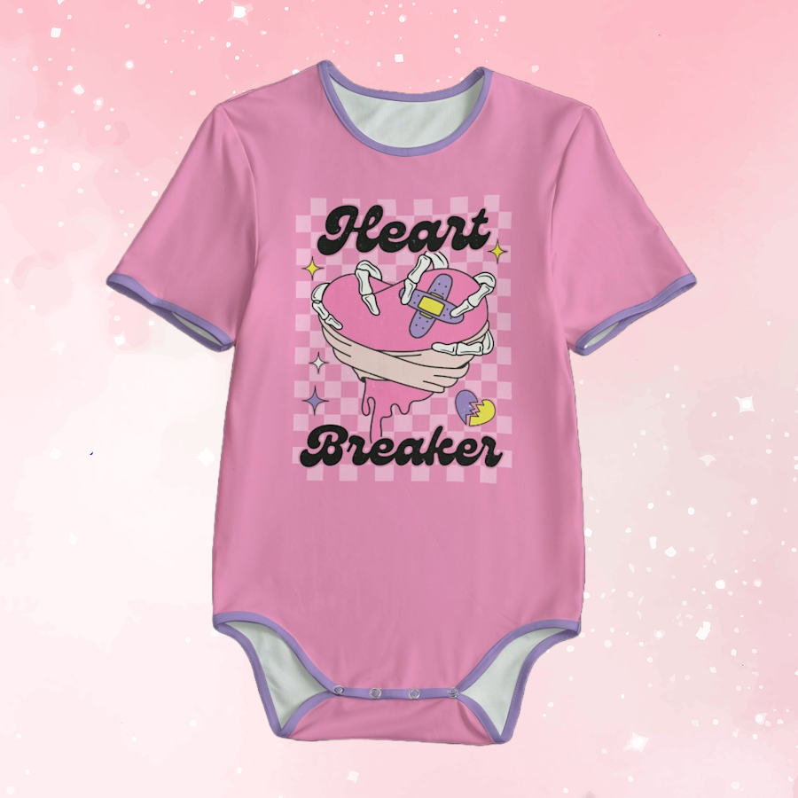 'Heart Breaker' Adult Unisex Onesie