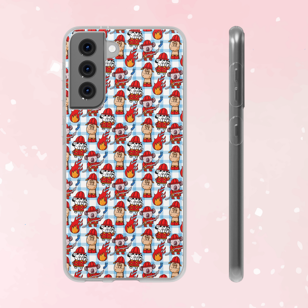 Little Rescue Pup Protective Flexi Case
