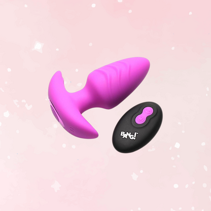 BANG Rotating & Vibrating Plug