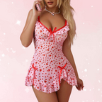 Sweetheart Ruffle Nightgown