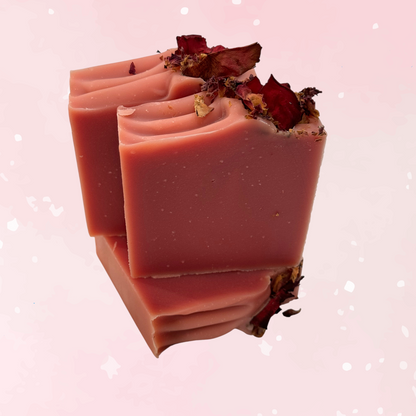 Modern Rose Luxury Handmade Soap