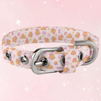Bearly Adorable Cloth Pet Collar