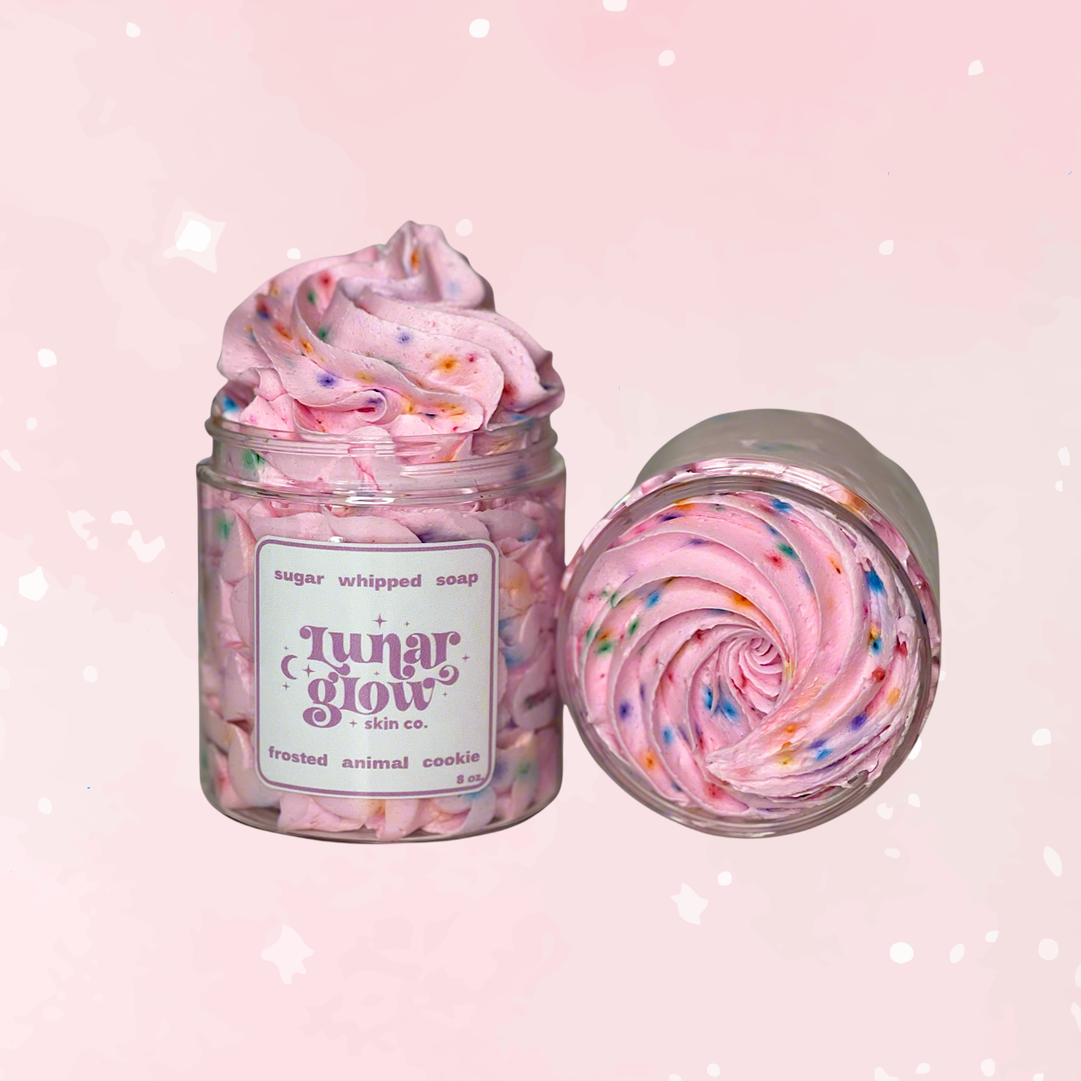 Frosted Animal Cookie Sugar Whipped Soap