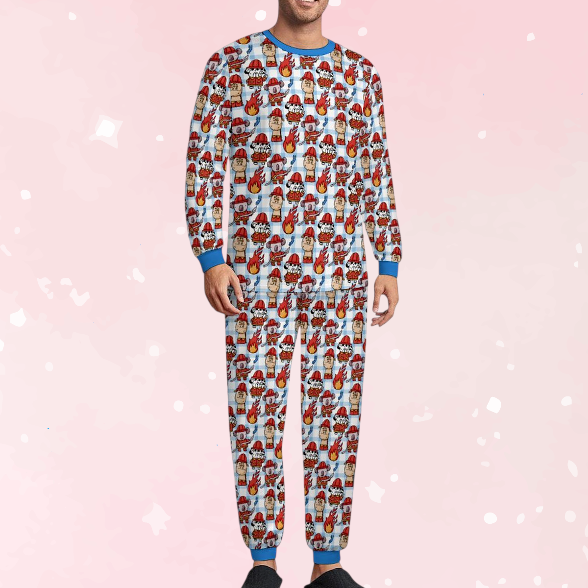Little Rescue Pup Cozy Pajamas