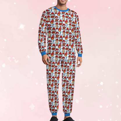 Little Rescue Pup Cozy Pajamas