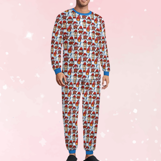 Little Rescue Pup Cozy Pajamas