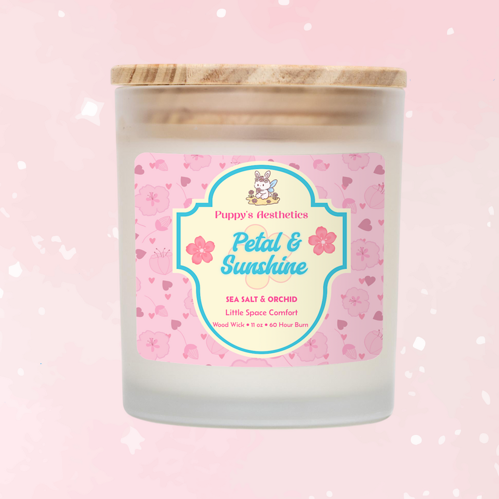 Petal & Sunshine - Sea Salt & Orchid