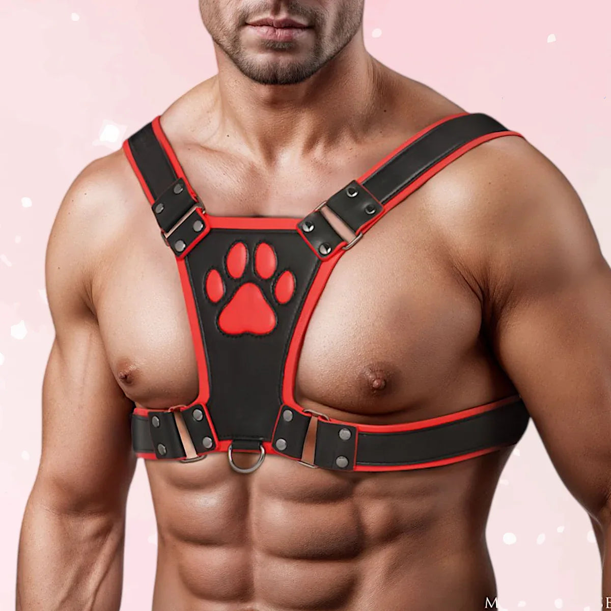 Alpha Pup Harness (Colors) - Puppy's Aesthetics