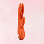 Terri App-Controlled Tapping Rabbit Vibrator