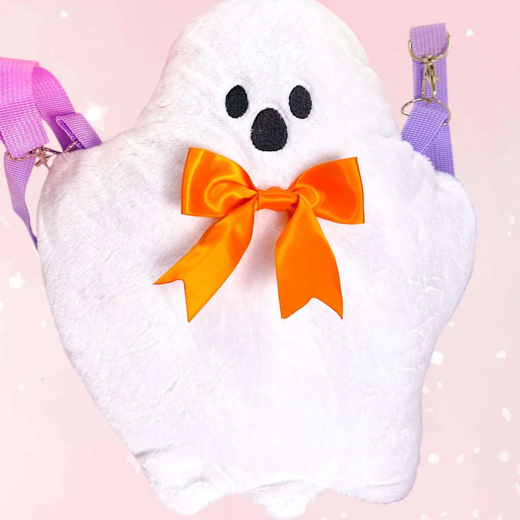Fluffy Phantom Plush Purse