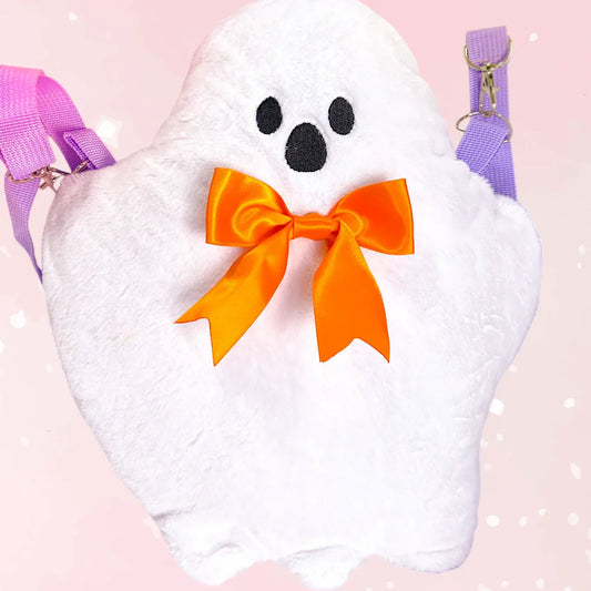 Fluffy Phantom Plush Purse - Puppy's Aesthetics