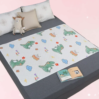 Cute Dino ABDL Changing Pad (Colors)