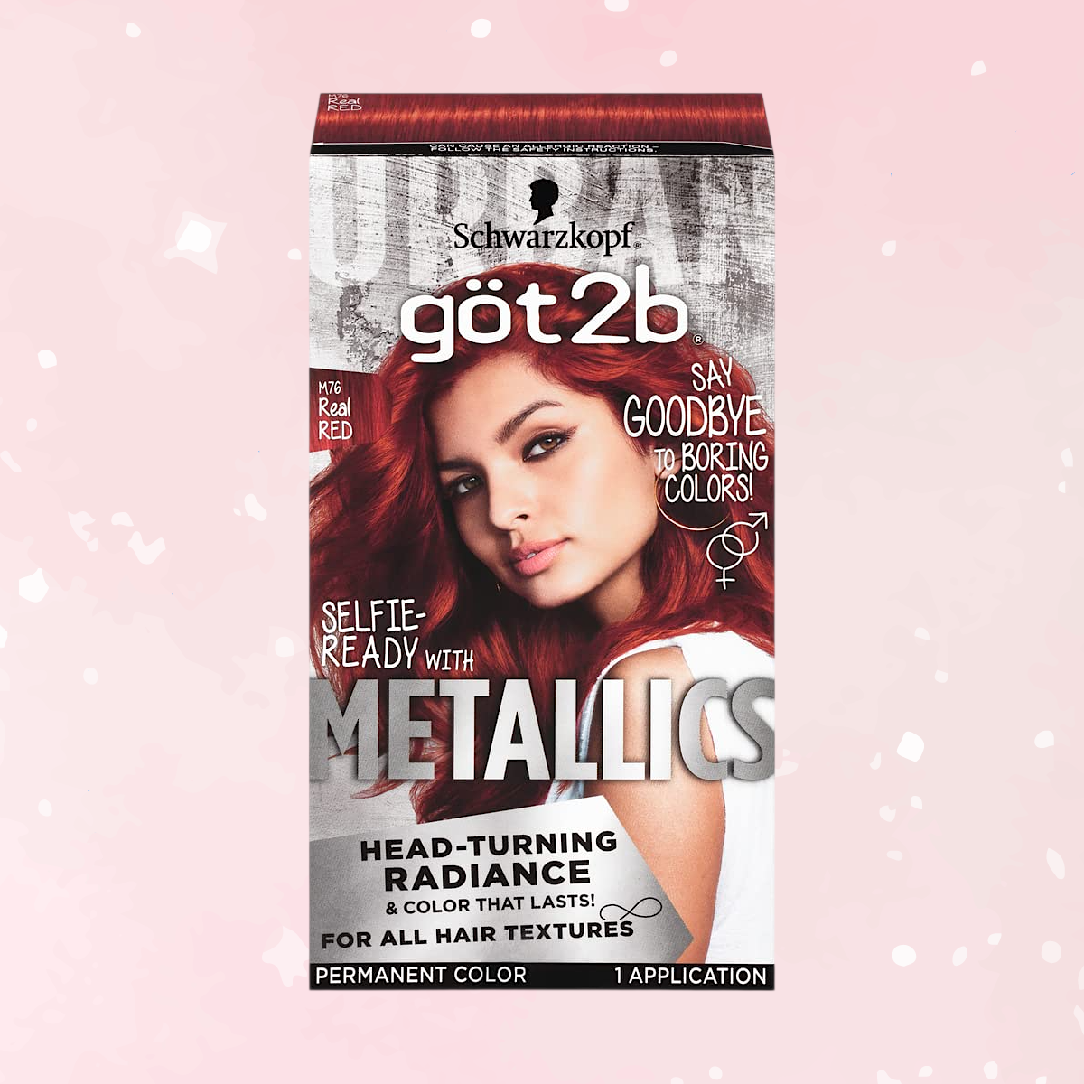 Metallics Permanent Hair Color (Colors)