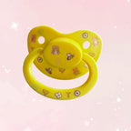 Adult Pacifier - Honey Bear and Bees - Puppy's Aesthetics