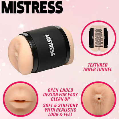 Double Shot Mouth and Ass Stroker - Puppy's Aesthetics