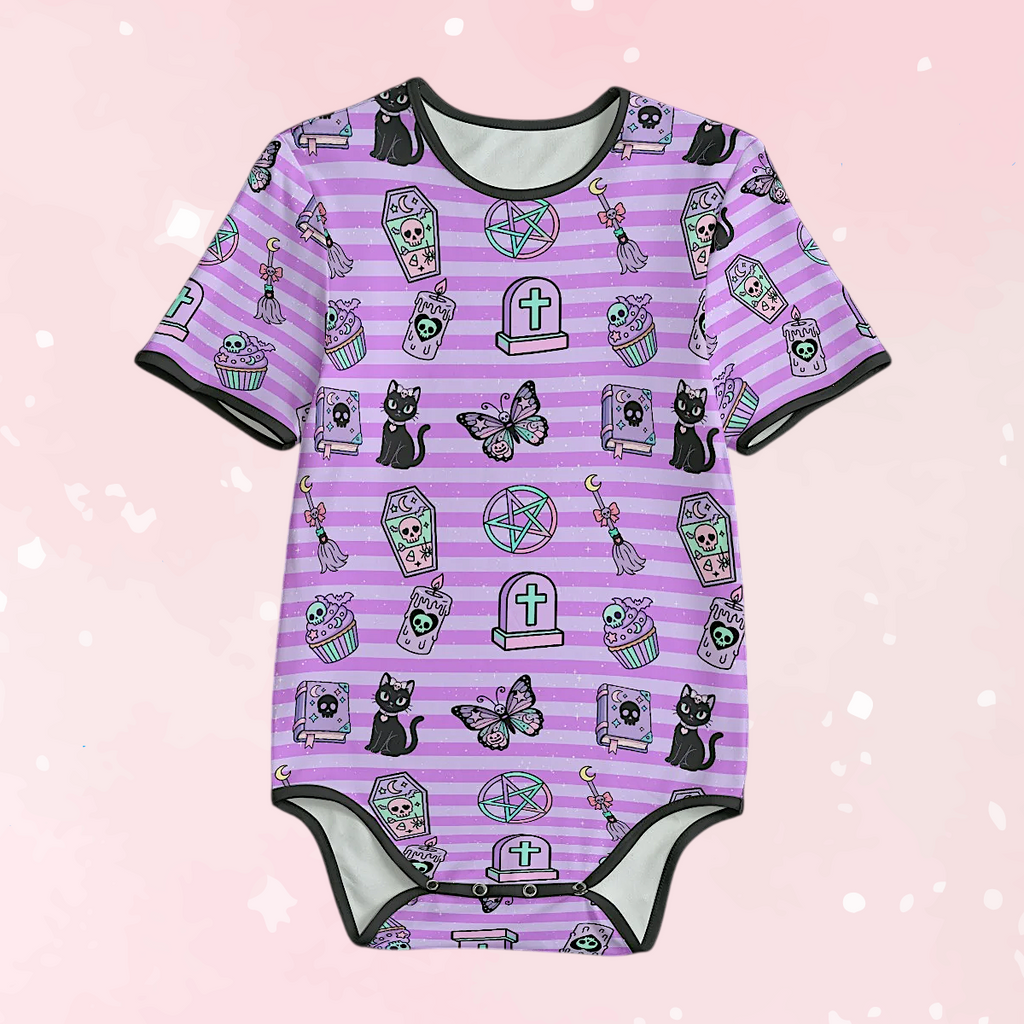 Gothic Sweetheart Adult CuddleSuit