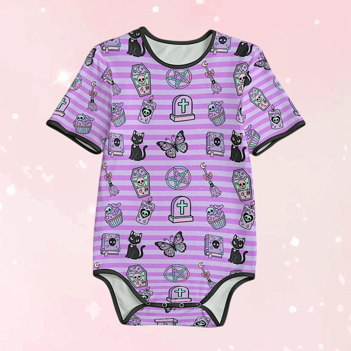 Gothic Sweetheart Adult CuddleSuit - Puppy's Aesthetics