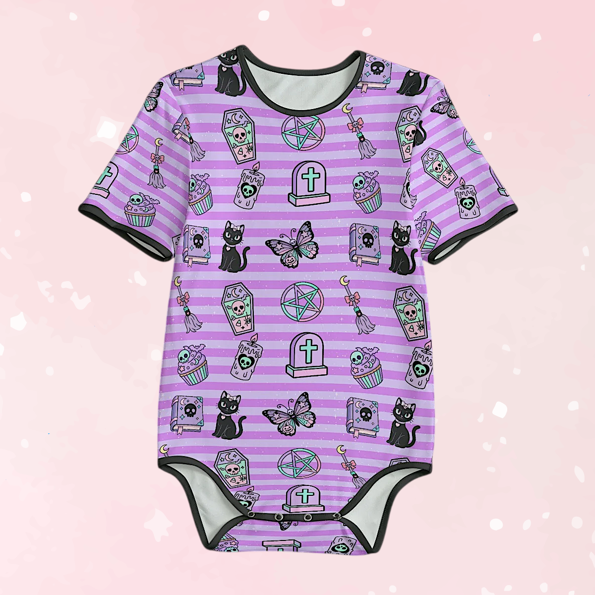 Gothic Sweetheart Adult CuddleSuit