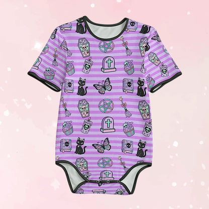 Gothic Sweetheart Adult CuddleSuit - Puppy's Aesthetics
