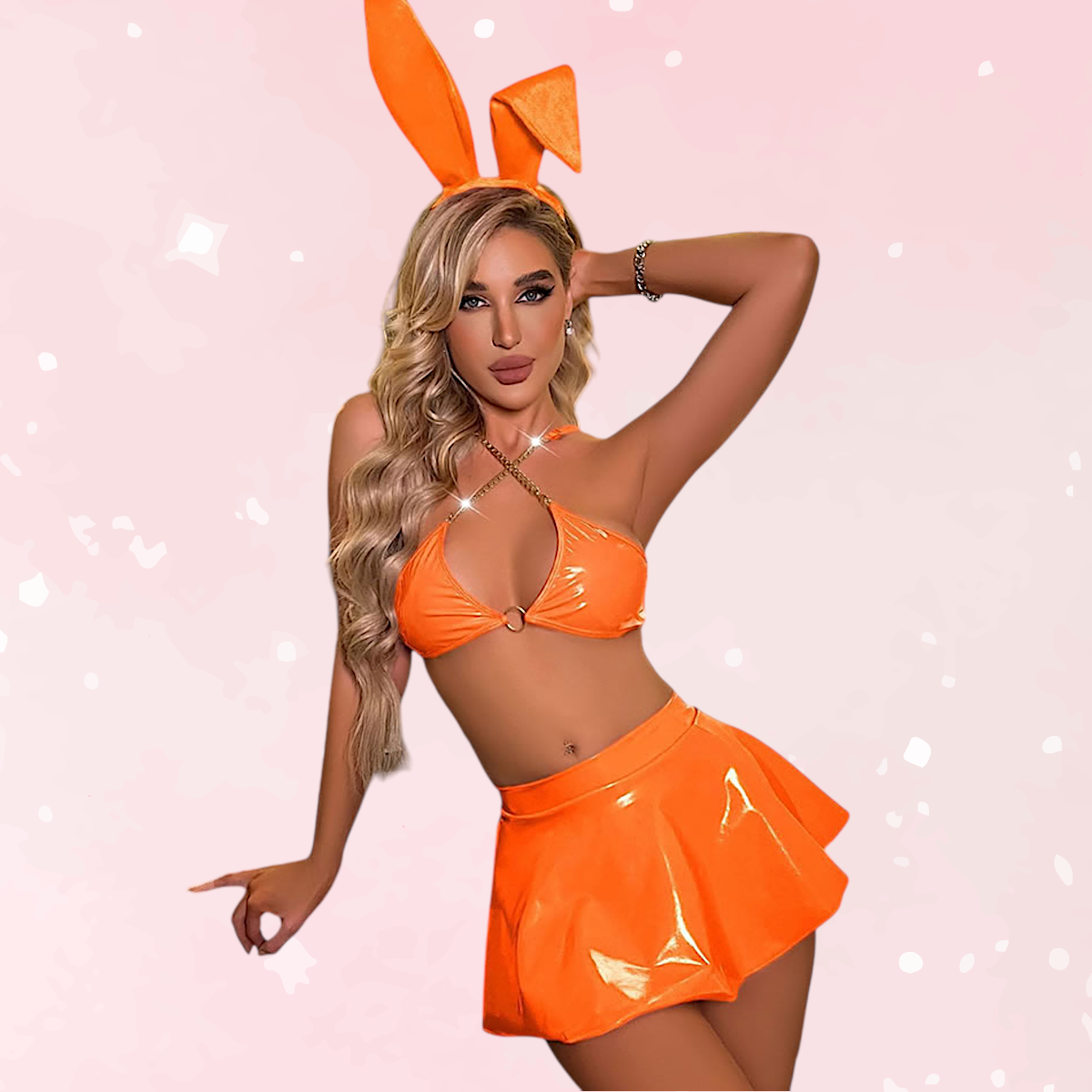 Beg For It Latex 3-Piece Set