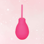 Pink One Way Flow Anal Douche