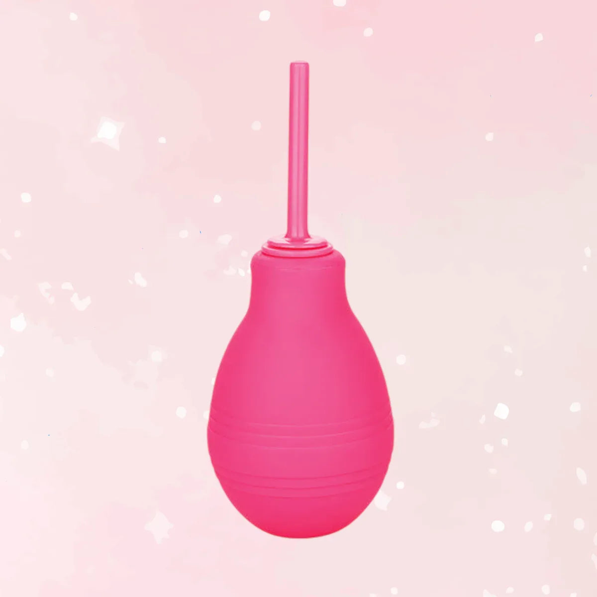 Pink One Way Flow Anal Douche - Puppy's Aesthetics