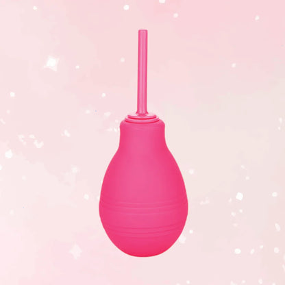 Pink One Way Flow Anal Douche - Puppy's Aesthetics