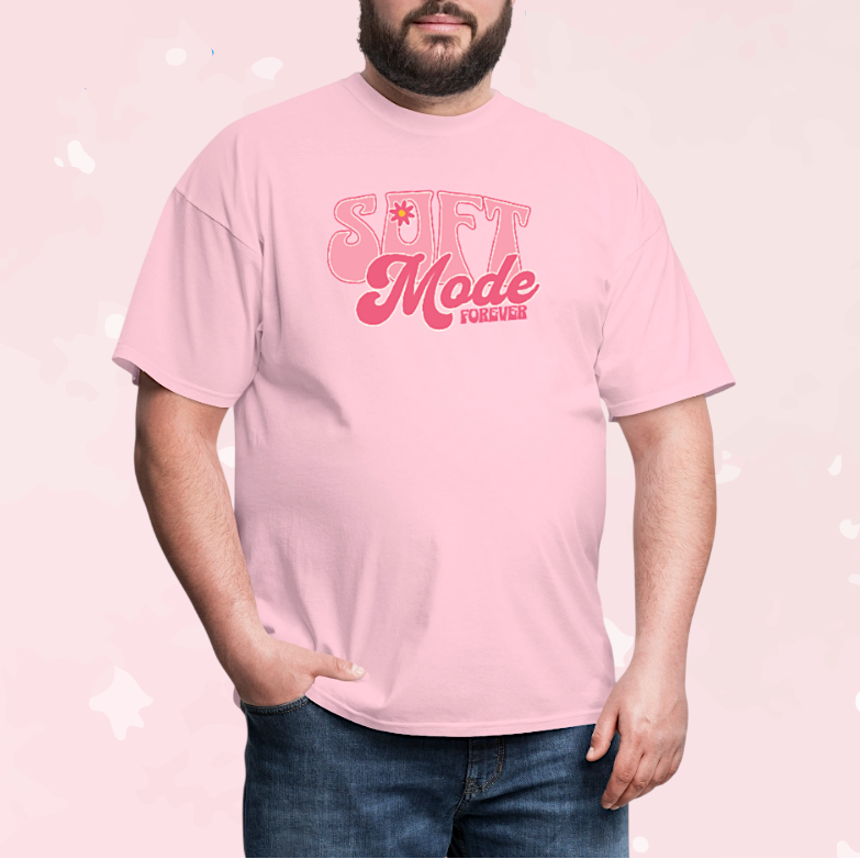 Soft Mode Forever Unisex Play Tee