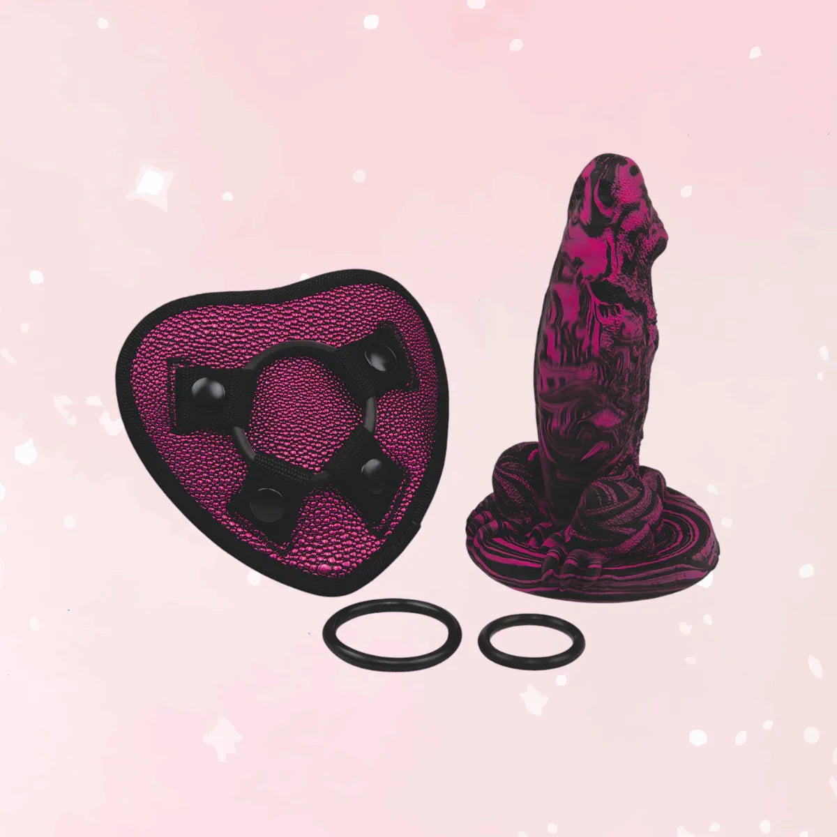 Dragon’s Lair Strap-On Harness Kit - Puppy's Aesthetics