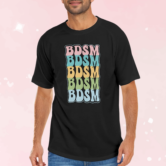 BDSM Black Unisex Graphic Tee