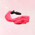 Tailz Hot Pink Pony Anal Tail