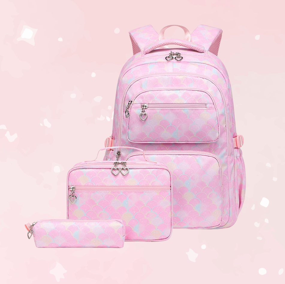 3 Pcs/Set Mermaid Backpack (Colors)