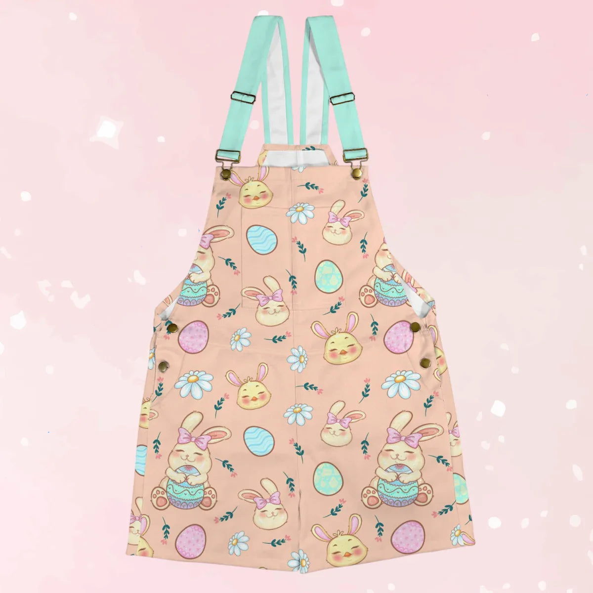 Pastel Bunny Unisex Huggeralls - Puppy's Aesthetics