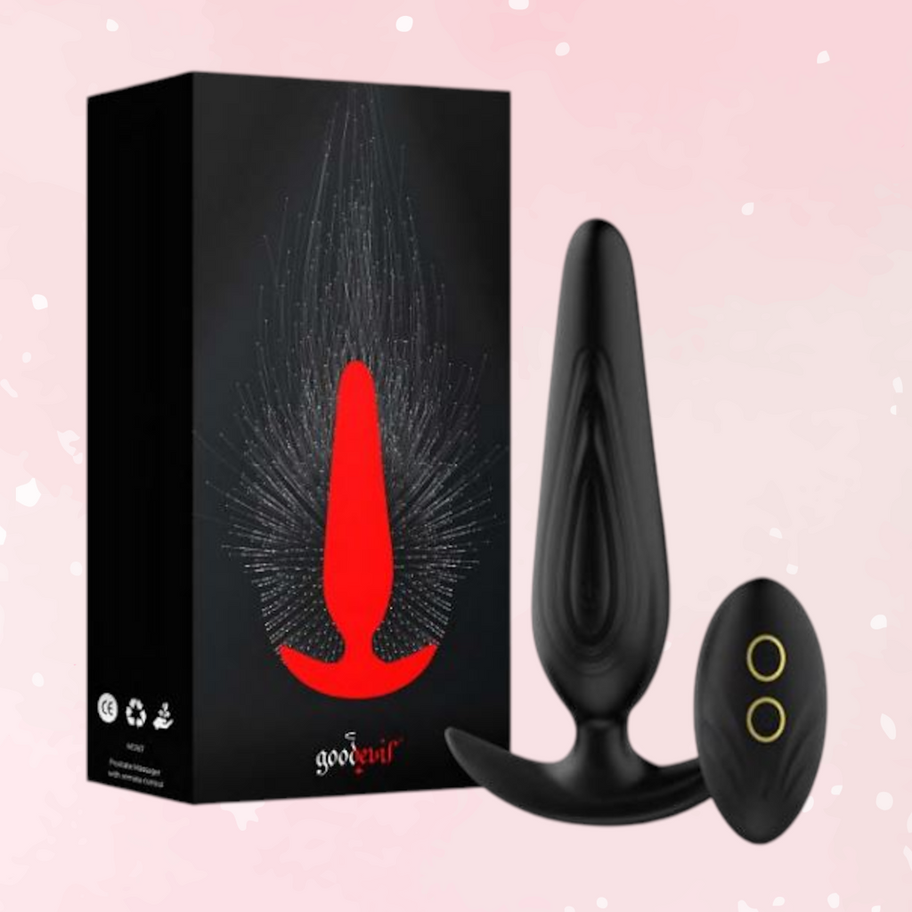 Good Devil Super Powerful Anal Plug with Remote