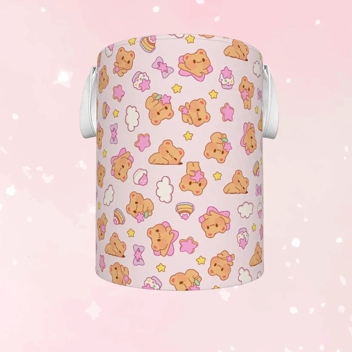 Bearly Adorable Playroom Bin - Puppy's Aesthetics