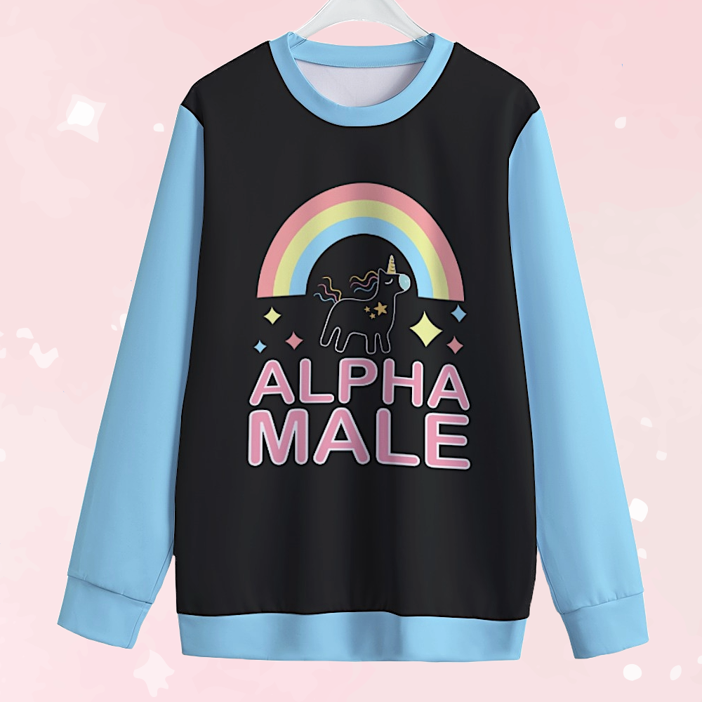 Alpha Male Unicorn Unisex Sweater