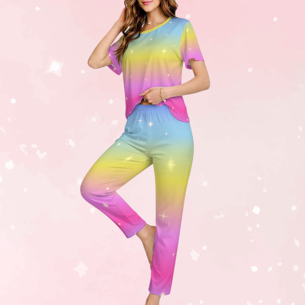 Starlight Rainbow Cozy Lounge Set