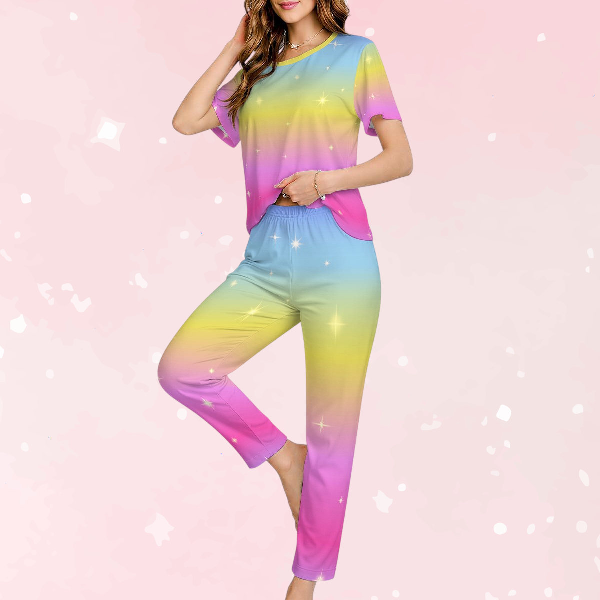 Starlight Rainbow Cozy Lounge Set