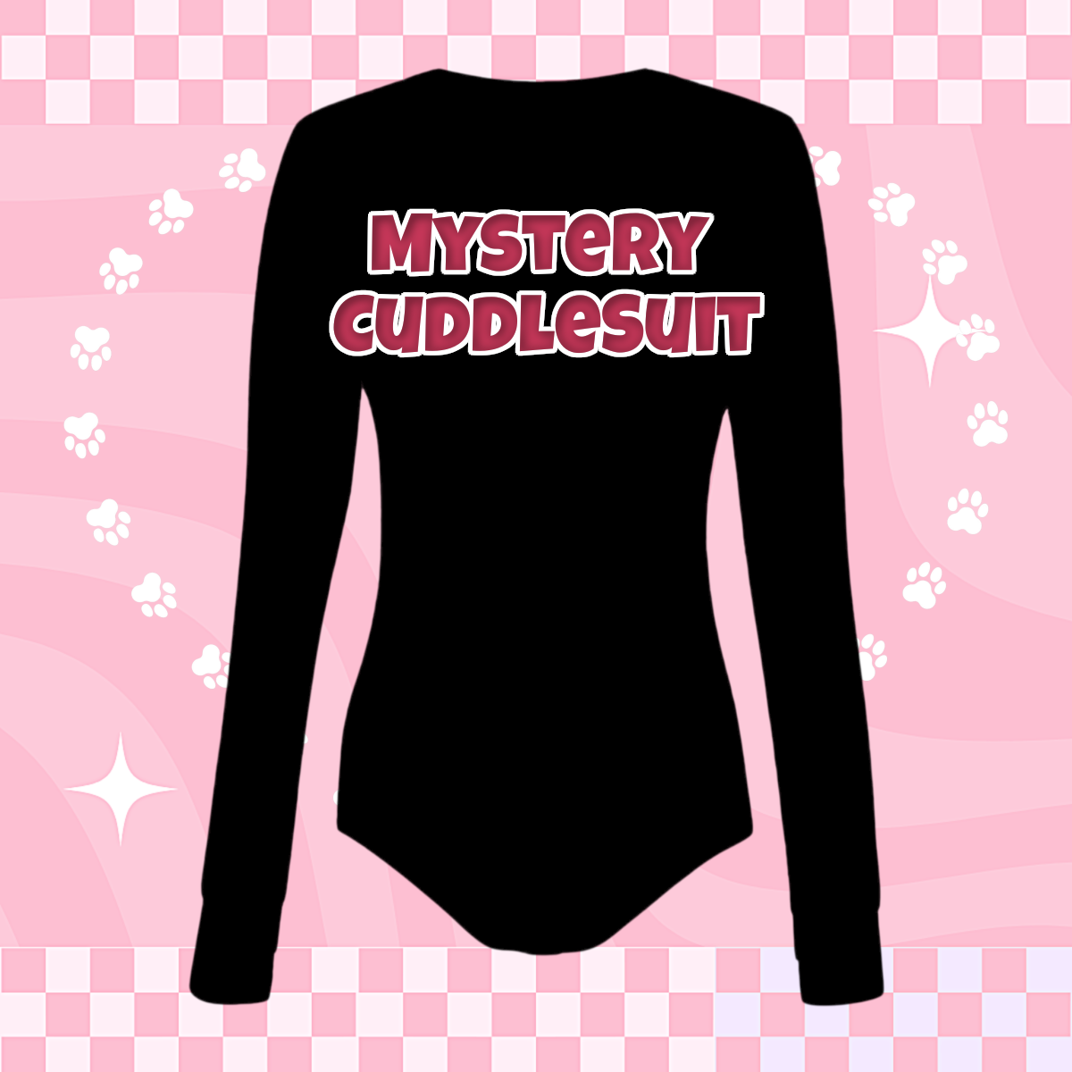 Mystery Long or Short Sleeve Unisex CuddleSuit