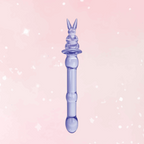 Glass Menagerie Bunny Glass Dildo