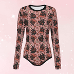 Mothman Long Sleeve CuddleSuit