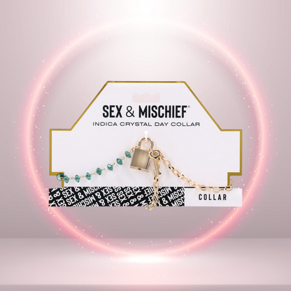 Indica Crystal Day Collar