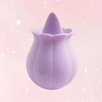 Clit-Tastic Erotic Clit Licker Silicone Vibrator