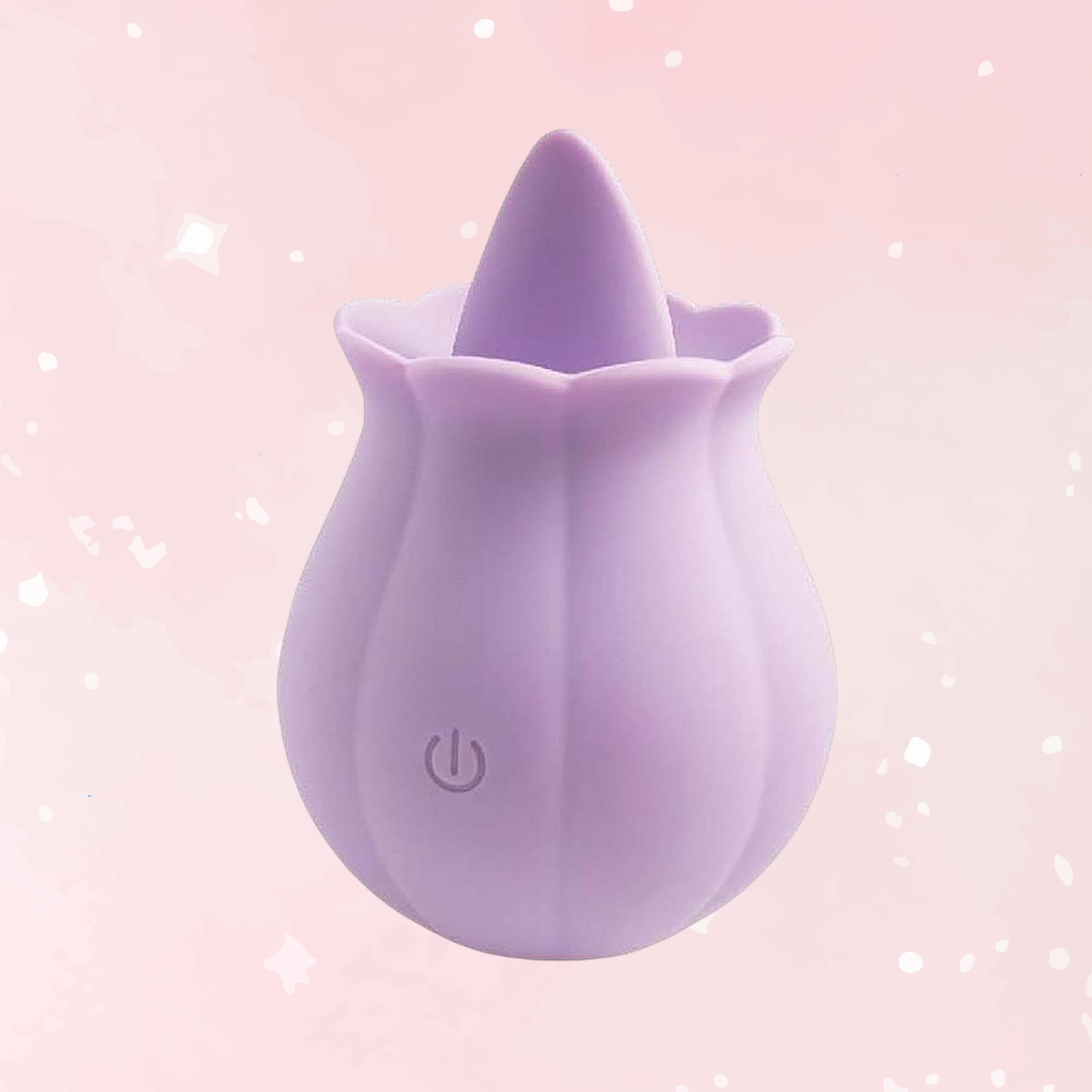 Clit-Tastic Erotic Clit Licker Silicone Vibrator