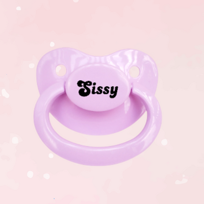 Sissy Adult Pacifier