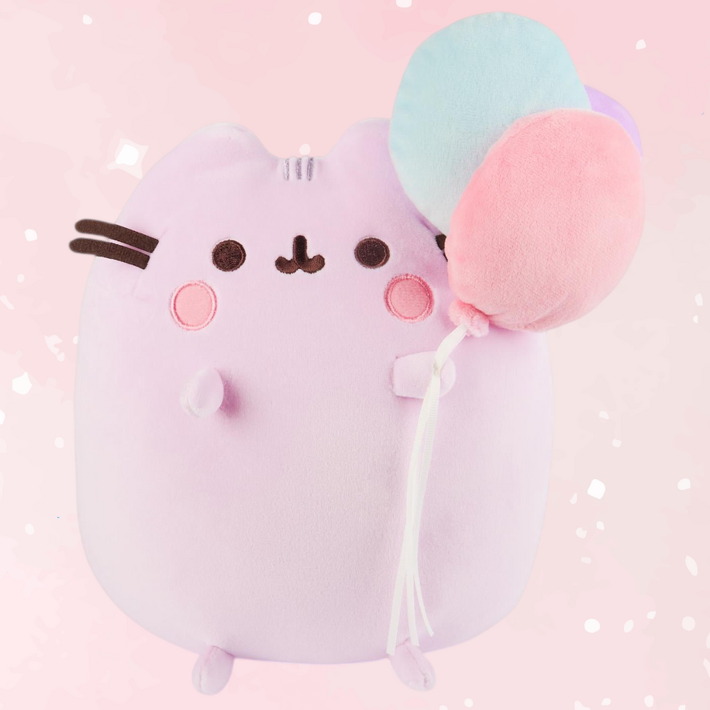 Pusheen 15th Anniversary Squisheen Plush